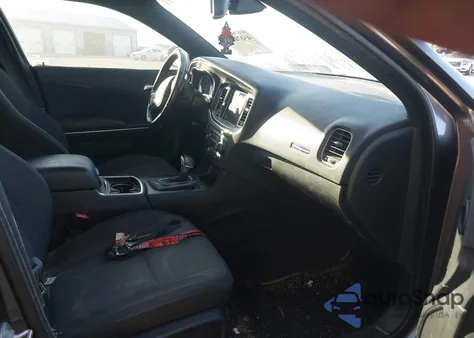 2016 Dodge Charger Sxt из США, поврежденный, VIN 2C3CDXJG5GH319524